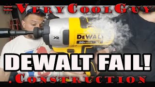 DeWALT DCF887 Impact Driver Fails [upl. by Fatima]