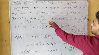 PARSEVALS IDENTITY IN FUNCTIONAL ANALYSIS FOR MSC BY SONU SIR UNIT 3rd [upl. by Rexanna963]