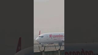 Corendon B7378 operated by SpiceJet [upl. by Mayhs457]