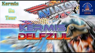 Kermis Delfzijl 2024  Delfsail 2024 [upl. by Ylahtan]