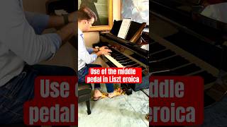 Liszt eroica etude needs that middle pedal liszt [upl. by Ottie950]