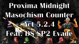 Proxima Midnight Masochism Counter Act 524 [upl. by Noeht]