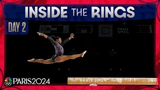 Inside the Rings Day 2  Paris Olympics [upl. by Llirret]