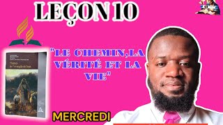 LEÇON 10  JE SUIS LA VERITÉMERCREDI ecosa [upl. by Yrtua]