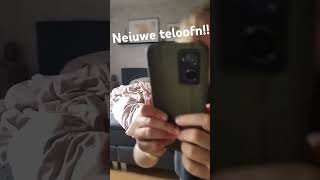 nieuwe telefoon [upl. by Bremble]