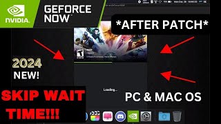 NEW NOVEMBER 2024 How to Skip the GeForce Now Wait time [upl. by Zackariah]