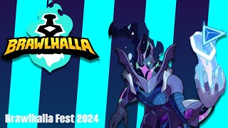 Brawlhalla Fest 2024 Reveal  Void Zenith Artemis Epic Skin [upl. by Fernand]