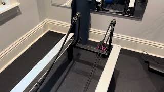 Align Pilates – C8 PRO Pilates Reformer Review Elevate Workout Customize Fitness [upl. by Asirem]