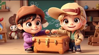 hidden Treasure Song For Kids  Artful Animations [upl. by Ilrac]