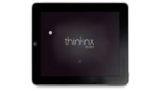 Thinknx  Domotic control for Ipad and Android KNX and automation [upl. by Nohsar]