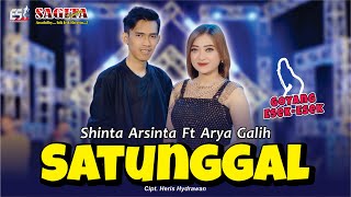 Shinta Arsinta Feat Arya Galih  Satunggal  Dangdut Official Music Video [upl. by Rafaela195]