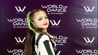 World of Dance philippines funcamp [upl. by Idalina241]