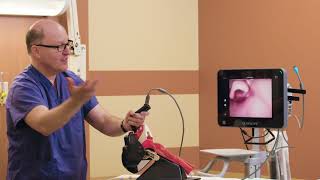 Video Laryngoscopy with a MacStyle Blade Demonstrated by Dr Rich Levitan MD [upl. by Ycnaf653]