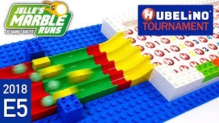 Hubelino Marble Race 2018  E5 Block Bumping [upl. by Arman]