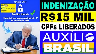 Agora Sim Consulta LIBERADA🙌 Bolsa família 2024 CPFs Aprovados R 15 Mil Reais [upl. by Orazio]