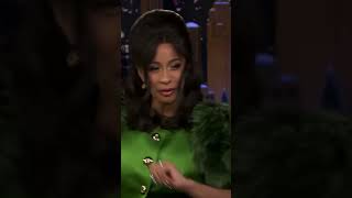 Cardi Bs Historic Debut on the Charts outlandishmusic cardib JimmyFallon [upl. by Sheryle]