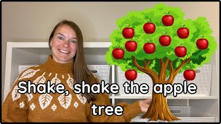 Shake shake the apple tree song  Learning Videos for Toddlers and Preschoolers  Kids Videos fun [upl. by Miharba238]