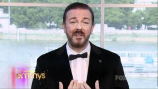 Ricky Gervais Owned the Emmys this year [upl. by Pinkerton449]