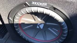 Kicker competition 10“ subwoofer [upl. by Thordis389]