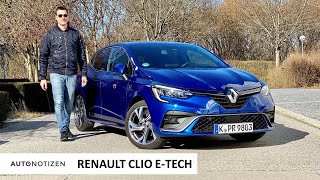 Renault Clio ETech 140 2021 HybridKleinwagen im Alltags  Test  Review  Fahrbericht [upl. by Stalker690]