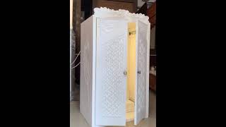 Acrylic Solid Surface Corian Mandir  Available on IndiaMART [upl. by Gerty]