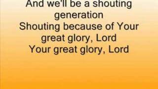 Matt Redman  Dancing Generation Lyrics [upl. by Eidoc755]