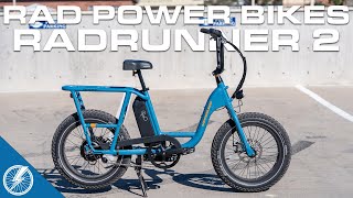 Rad Power Bikes RadRunner 2 Review 2024  THE Utility EBike Versatile amp Comfortable [upl. by Ettenor]