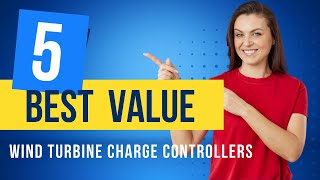 5 Best Wind Turbine Charge Controller Reviews [upl. by Ydeh804]