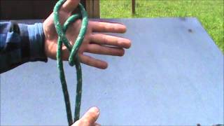 How to tie a Lanyard knot or the Diamond knot [upl. by Adiaj]