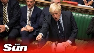 or bust  Boris Johnson swears during PMQs [upl. by Curhan]