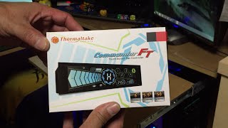 Fan Controller  Thermaltake Commander FT Touch Screen [upl. by Orville]