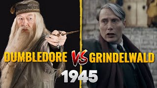 How Dumbledore DEFEATED Grindelwald in 1945 [upl. by Grimaud]