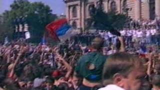 Igra rokenrol cela jugoslavija  docek kosarkasa 1998 [upl. by Ellesor]