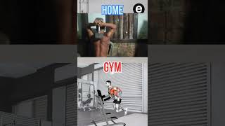 ✅🔥 BEST TRICEPS WORKOUT AT HOME shorts ytshorts youtubeshorts [upl. by Zilada]