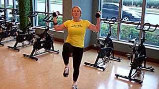 FIT CHICKS TV The Buns amp Guns Workout [upl. by Eenaj]