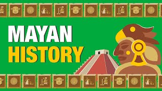 Full History of Maya in Central America [upl. by Eiznikam867]