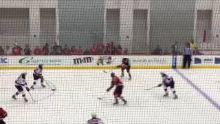 Devils Nico Hischier creates 2 goals during Development Camp scrimmage [upl. by Adiv888]