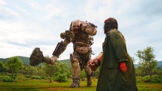 Hellboy Vs Giants  Fight Scene 2019 [upl. by Ted]