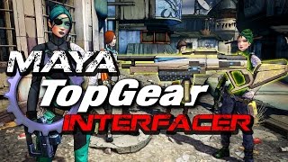 Borderlands 2 Maya Top Gear  Interfacer [upl. by Batista]