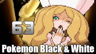 Pokémon Black amp White  Episode 63 Elite Four Caitlin Rematch [upl. by Ehctav357]