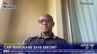 SAs electricity crisis  Can Marokane save Eskom [upl. by Ellivnarg843]