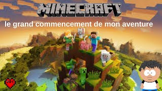 le grand commencement da ma survie sur mincraft  micraft ep1 [upl. by Aprile]