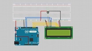 1 Jak podłączyć LCD do Arduino  Miernik Natężenia Światła [upl. by Salahi]