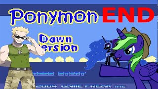 Ponymon Dawn END  RECRUITING GAMETESTERS [upl. by Jennifer]