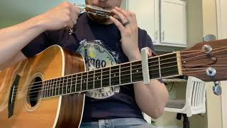 Wagon Wheel  Harmonica Lesson [upl. by Enrahs]