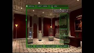 Entrapment 1999 DVD Menu [upl. by Bannerman]