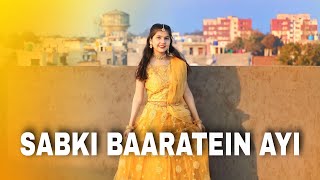 Sabki Baaratein Aayi  Dance Cover  New song 2022  Wedding Choreography  Spinxo Khushi [upl. by Allix84]