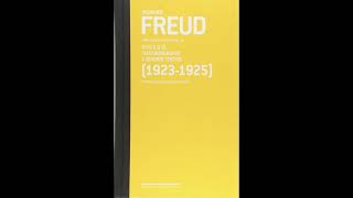 Sigmund Freud  Neurose e Psicose 1924 Audiobook [upl. by Nileuqcaj]