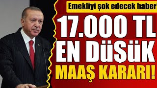 EN DÜŞÜK EMEKLİ MAAŞINA YENİDEN ZAM GELECEK Mİ SSK BAĞKUR DİKKAT [upl. by Nylyaj]