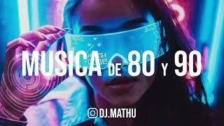 Musica electronica de los 90 y 80 mix Los hits mas escuchados MATHU Dance Eurodance House [upl. by Margie224]